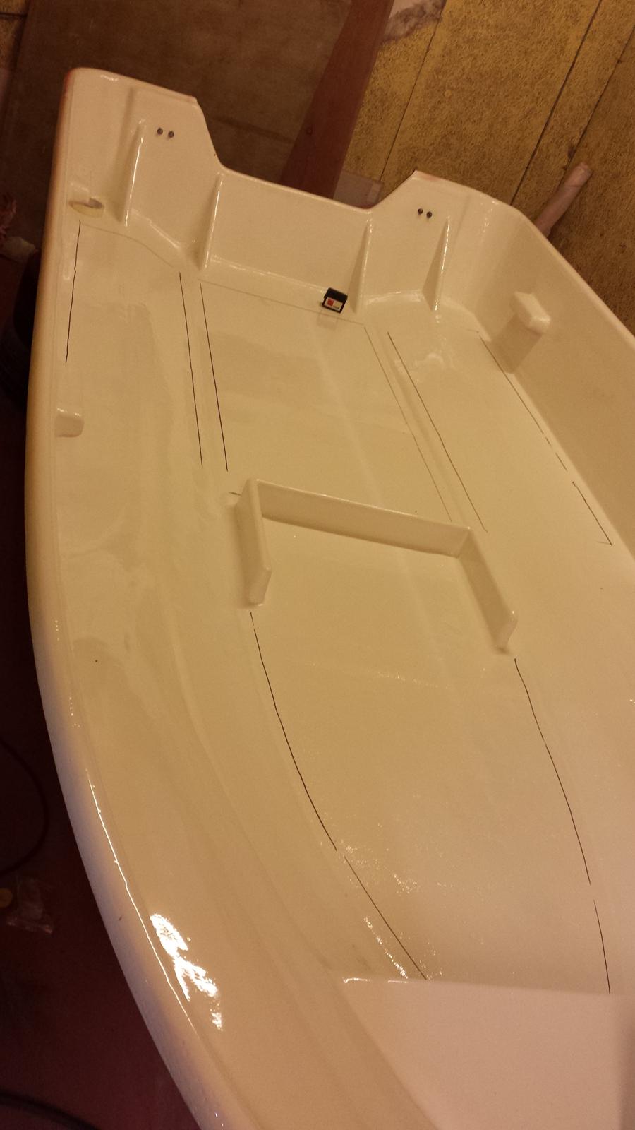 Ørnvik jolle komplet renovering  billede 66