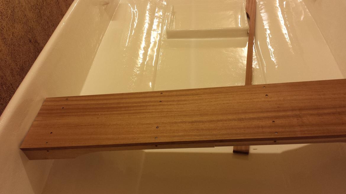 Ørnvik jolle komplet renovering  billede 61