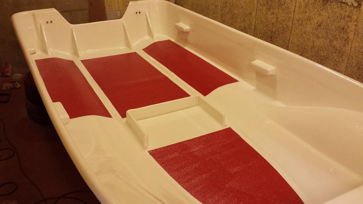 Ørnvik jolle komplet renovering  billede 72