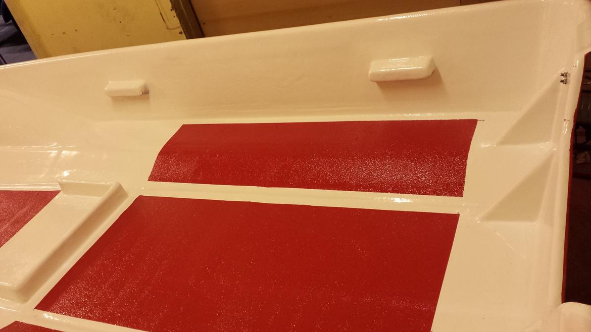 Ørnvik jolle komplet renovering  billede 74