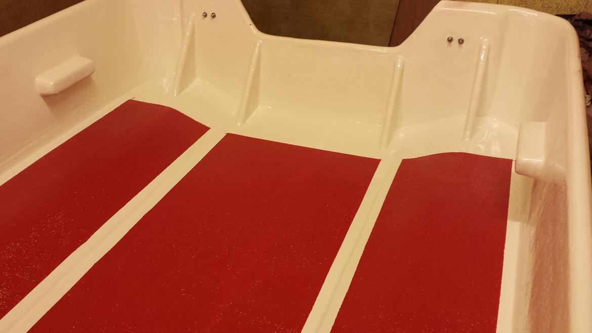 Ørnvik jolle komplet renovering  billede 75