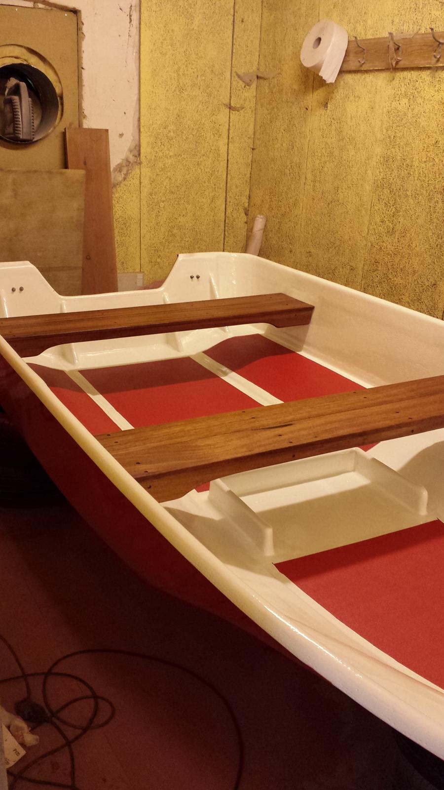 Ørnvik jolle komplet renovering  billede 78