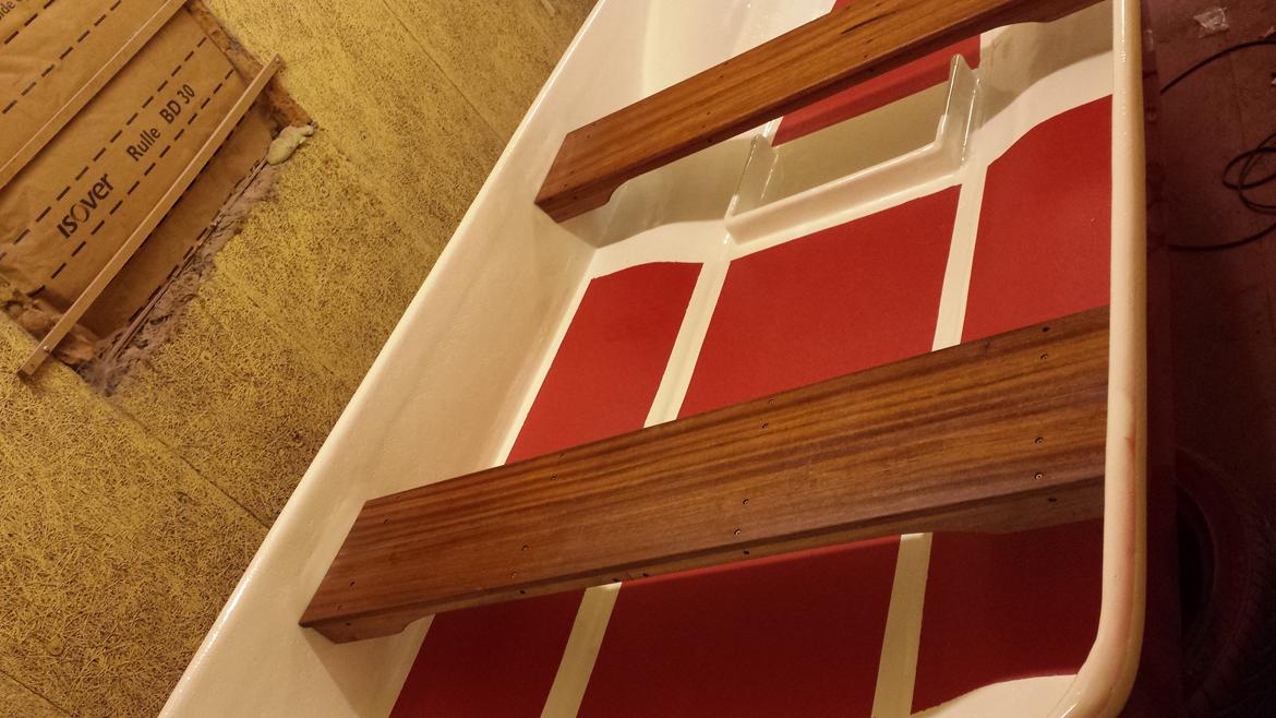 Ørnvik jolle komplet renovering  billede 79