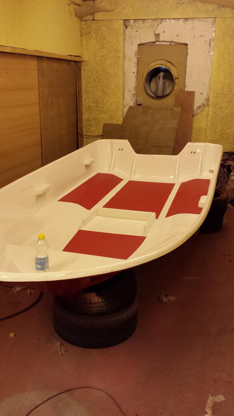 Ørnvik jolle komplet renovering  billede 76