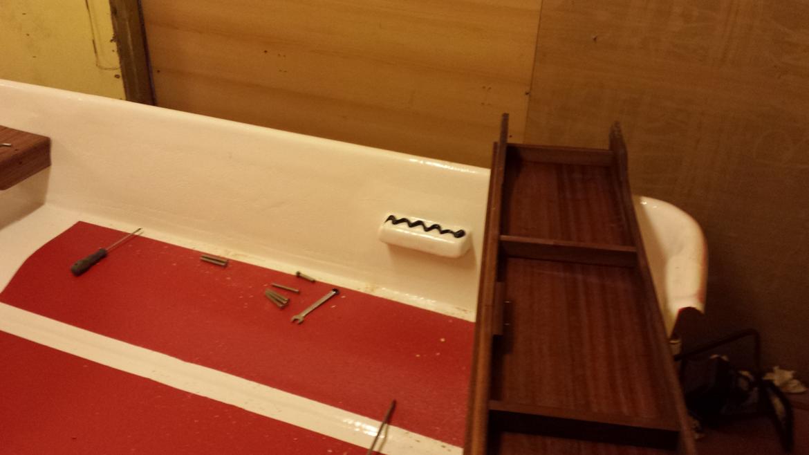 Ørnvik jolle komplet renovering  billede 83