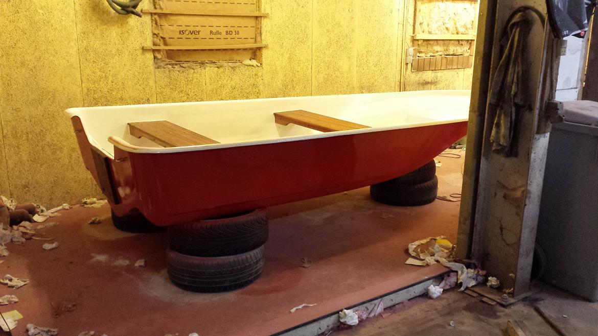 Ørnvik jolle komplet renovering  billede 85