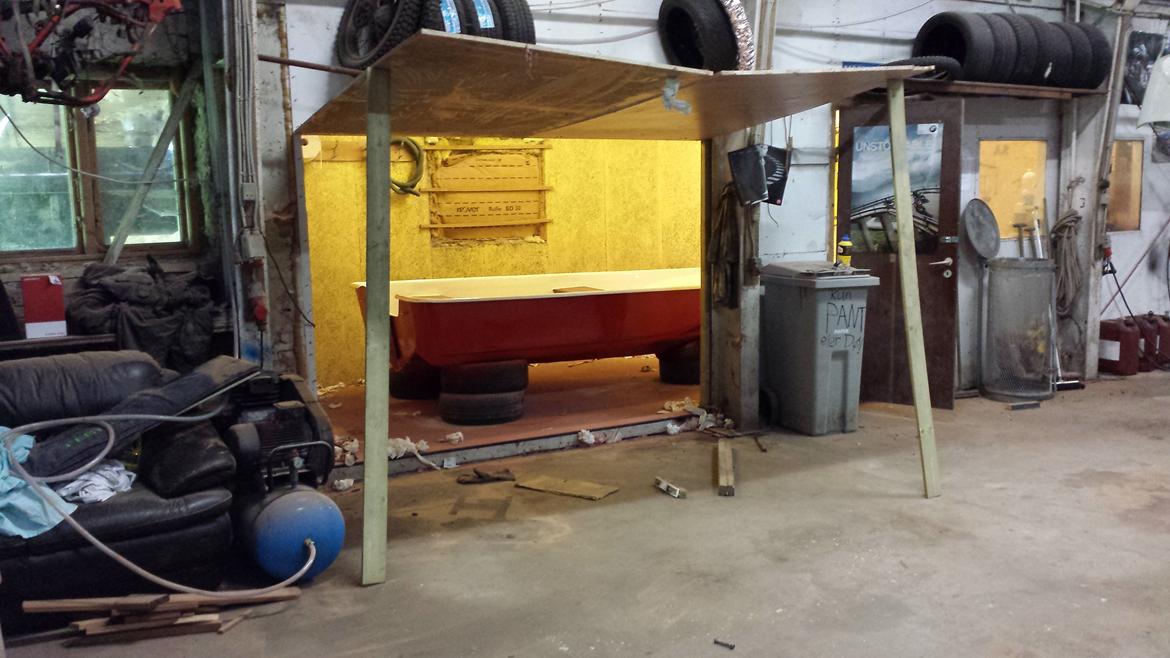 Ørnvik jolle komplet renovering  billede 86