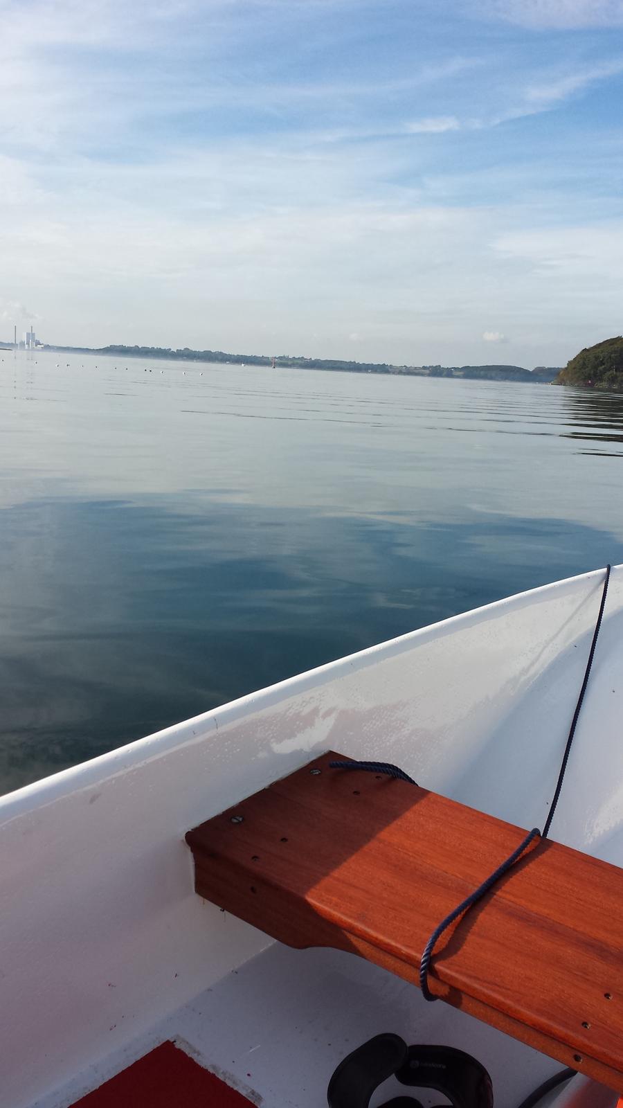 Ørnvik jolle komplet renovering  billede 91