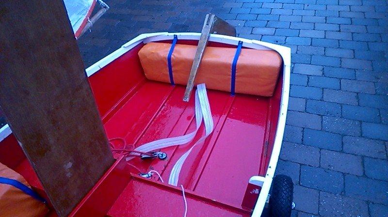 Optimist jolle billede 6
