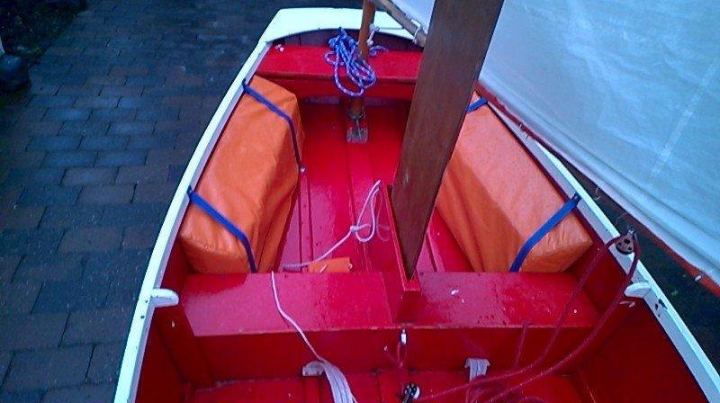 Optimist jolle billede 7