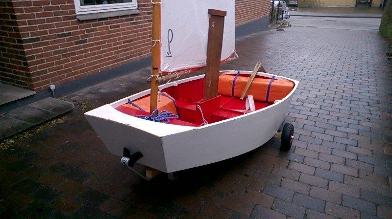 Optimist jolle billede 3