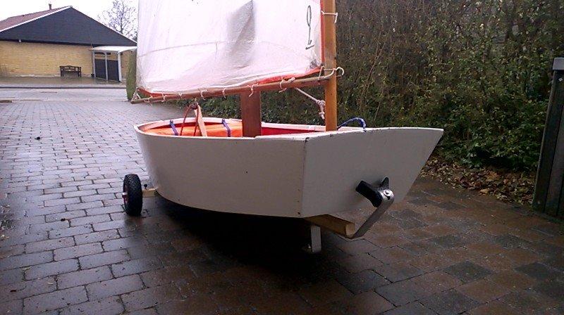 Optimist jolle billede 4