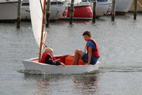 Optimist jolle billede 9