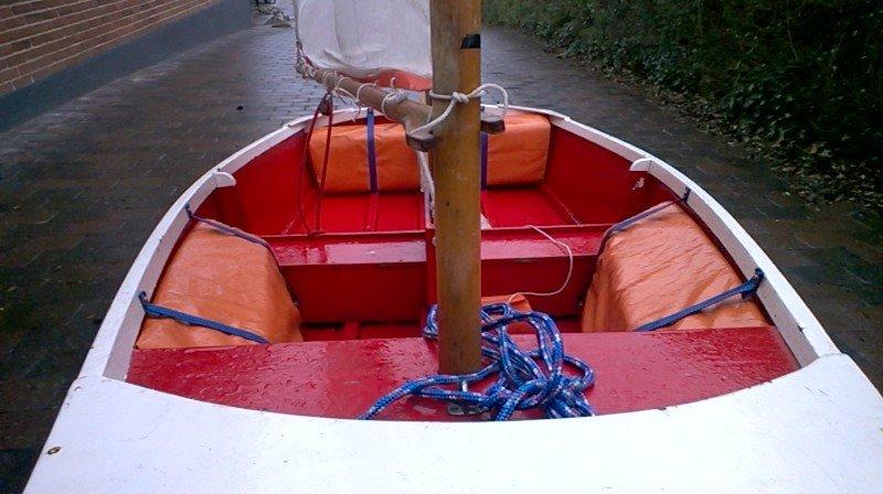 Optimist jolle billede 5