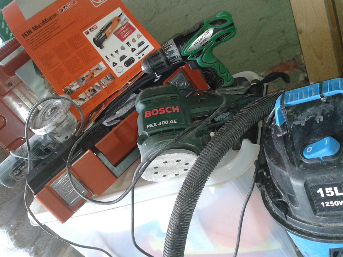 Renovering af Poca 475(Solgt) billede 20