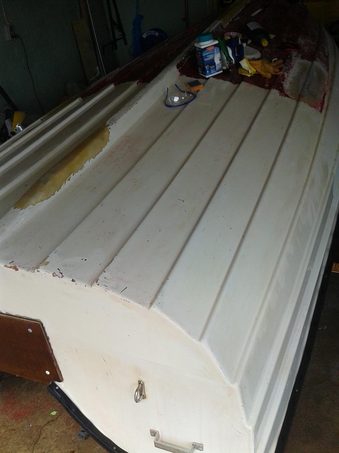 Renovering af Poca 475(Solgt) billede 29