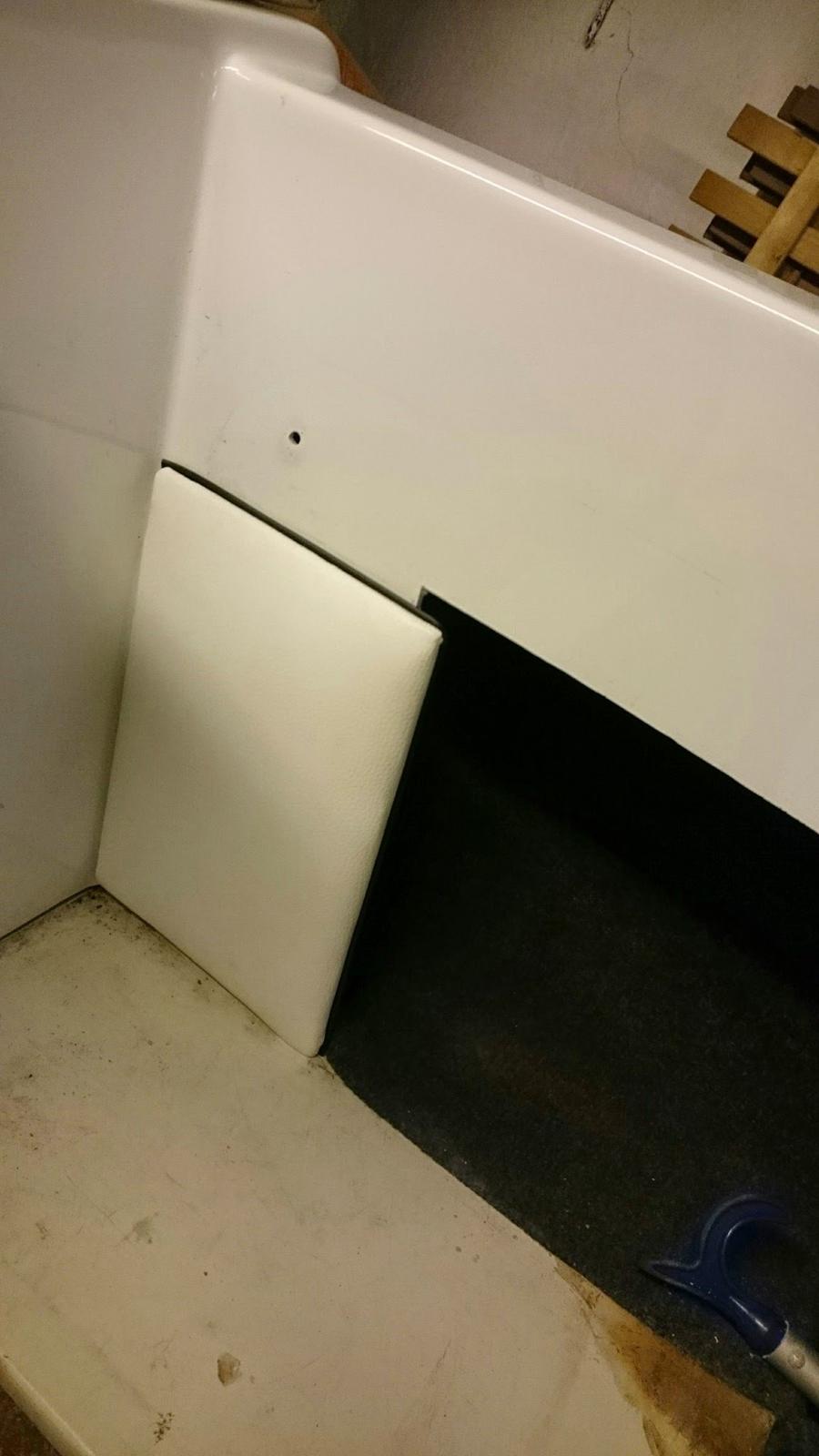 så få speedbåden sku lavet komplet kabine med hvid nappa ?? billede 4