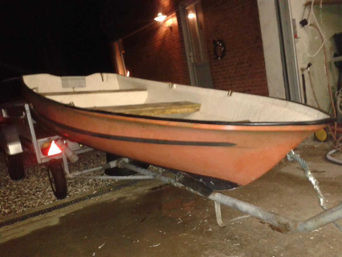 12 fods jolle ,projekt billede 1