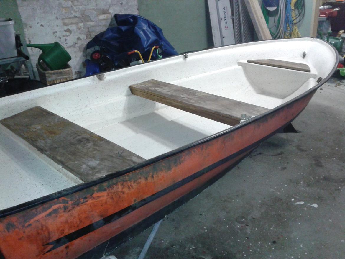 12 fods jolle ,projekt billede 2