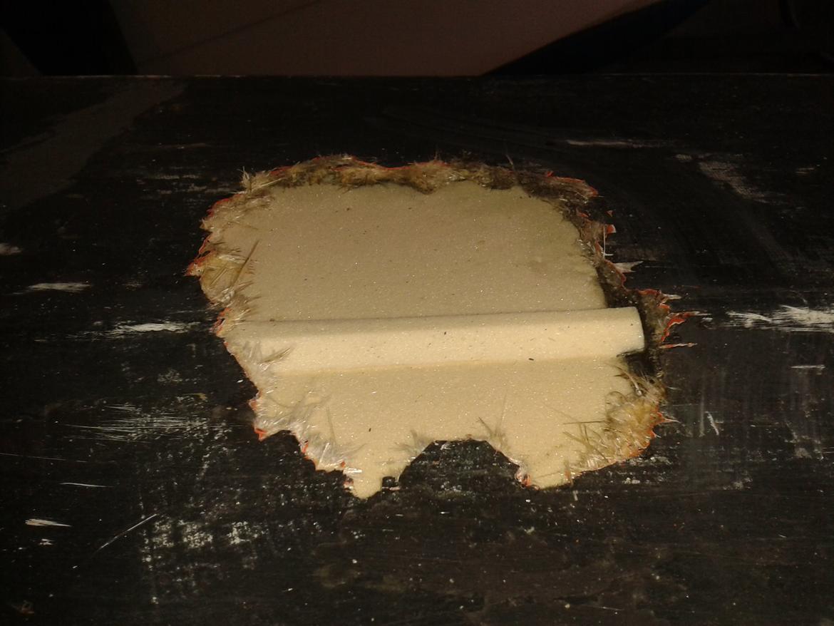 12 fods jolle ,projekt billede 14