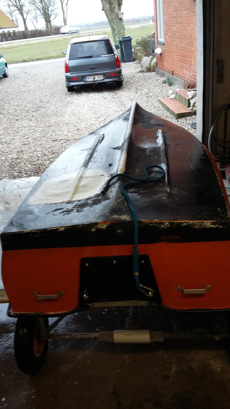 12 fods jolle ,projekt billede 27