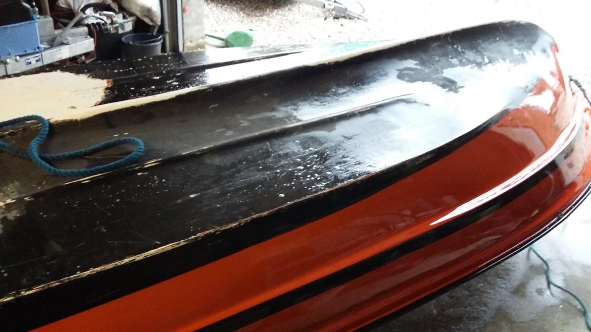 12 fods jolle ,projekt billede 30