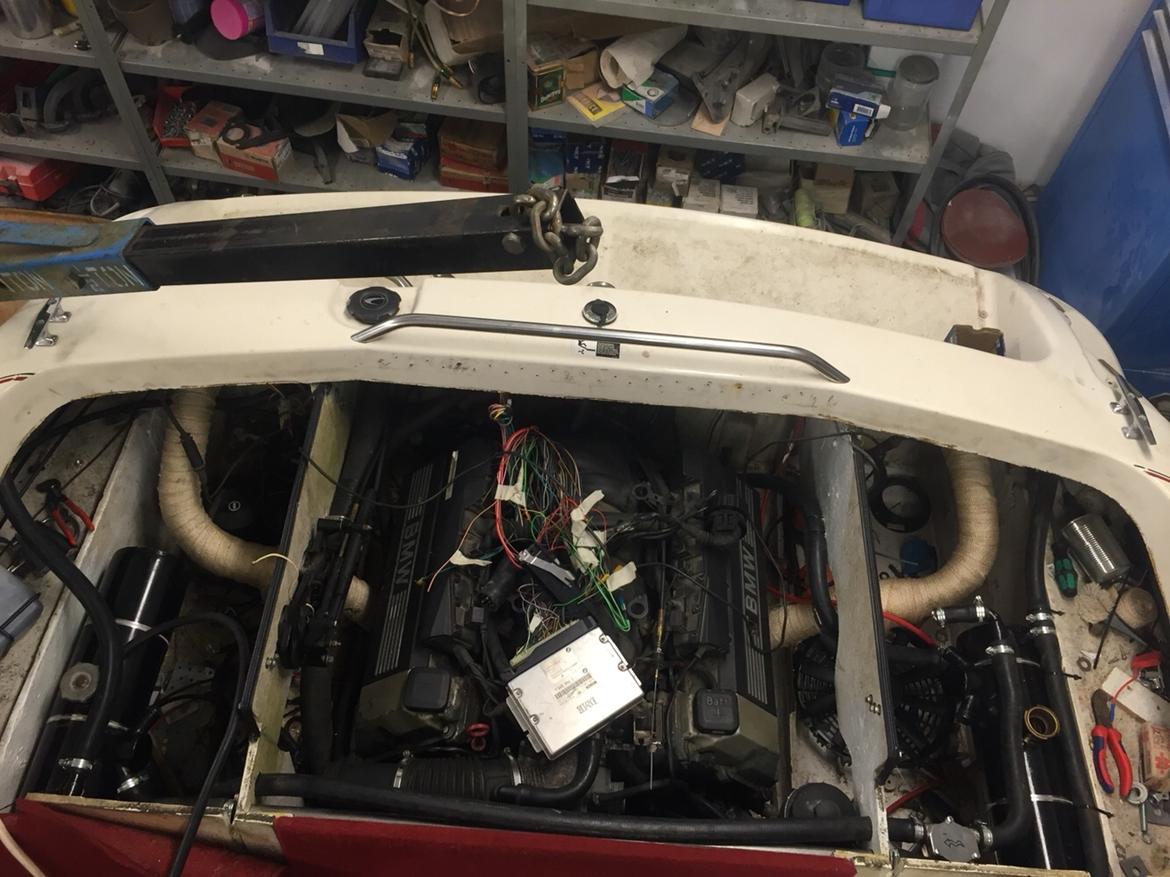 Bayliner 1851 ss men BMW V8 engine. billede 4