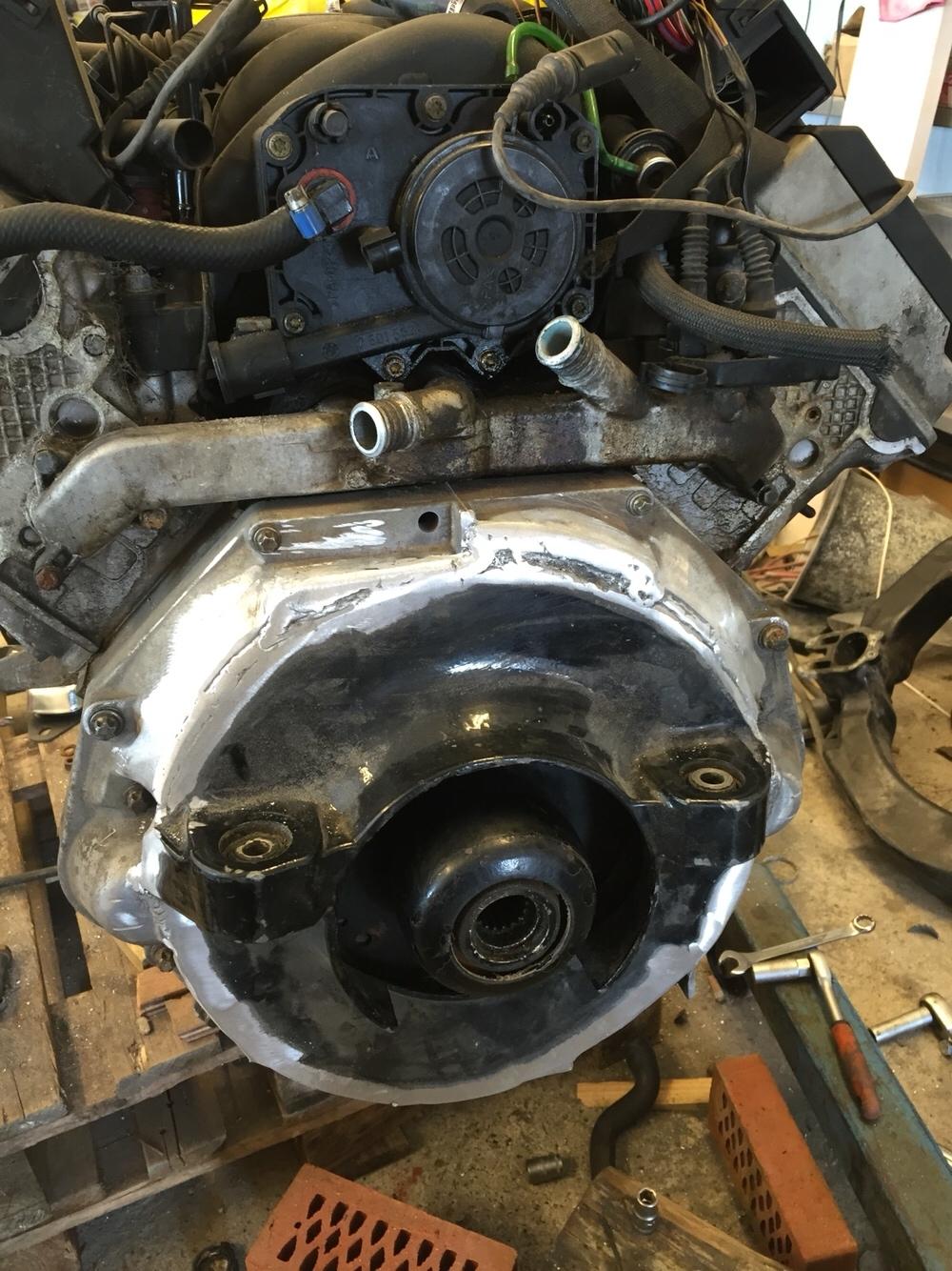 Bayliner 1851 ss men BMW V8 engine. billede 6