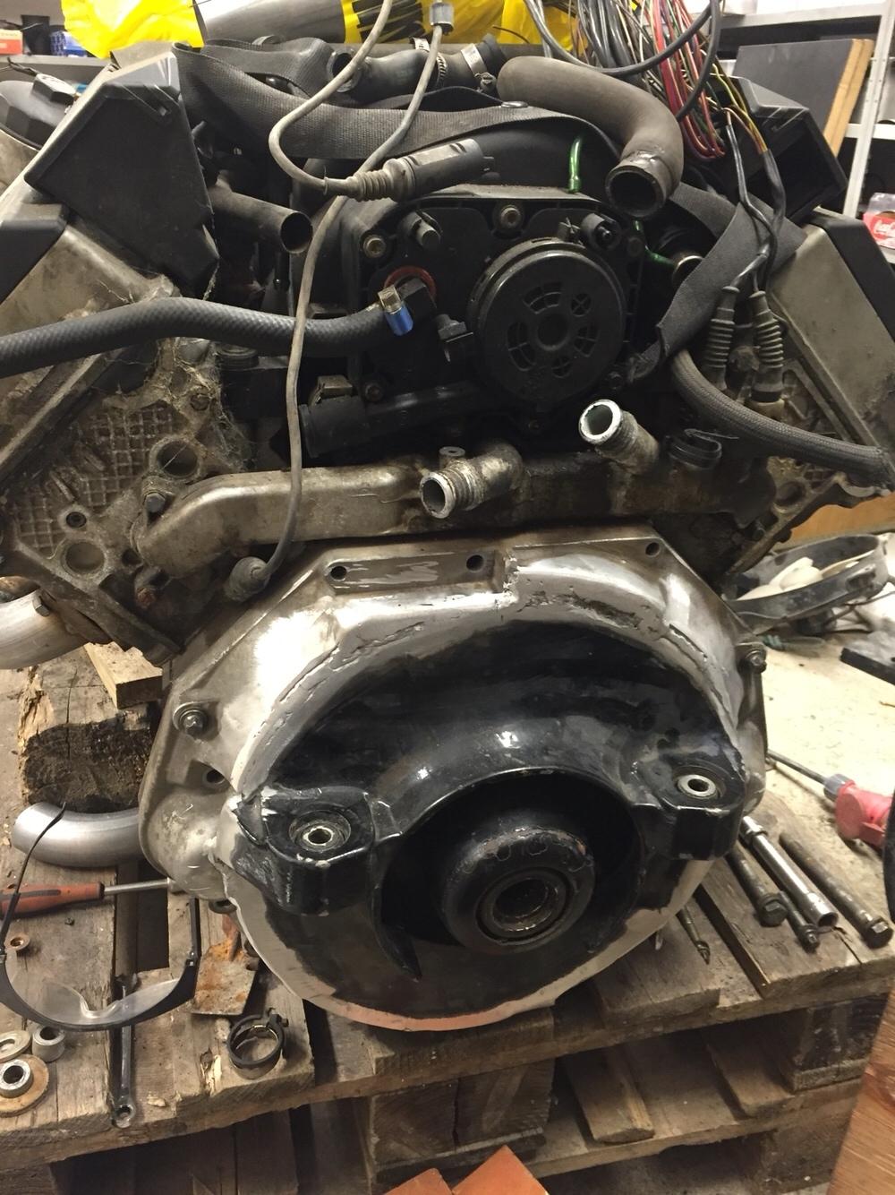 Bayliner 1851 ss men BMW V8 engine. billede 7