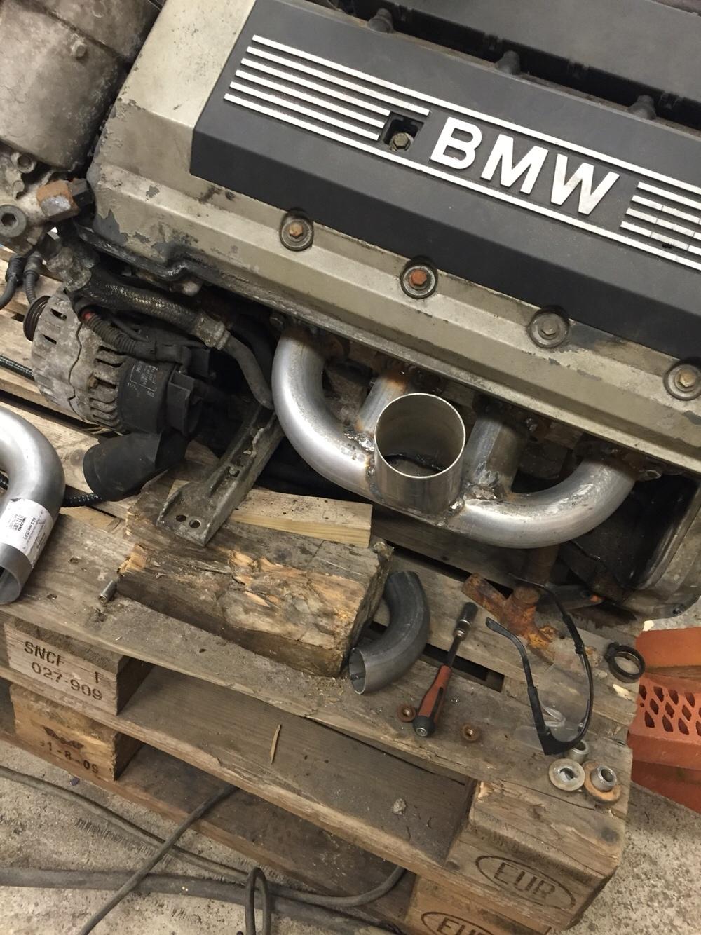 Bayliner 1851 ss men BMW V8 engine. billede 8