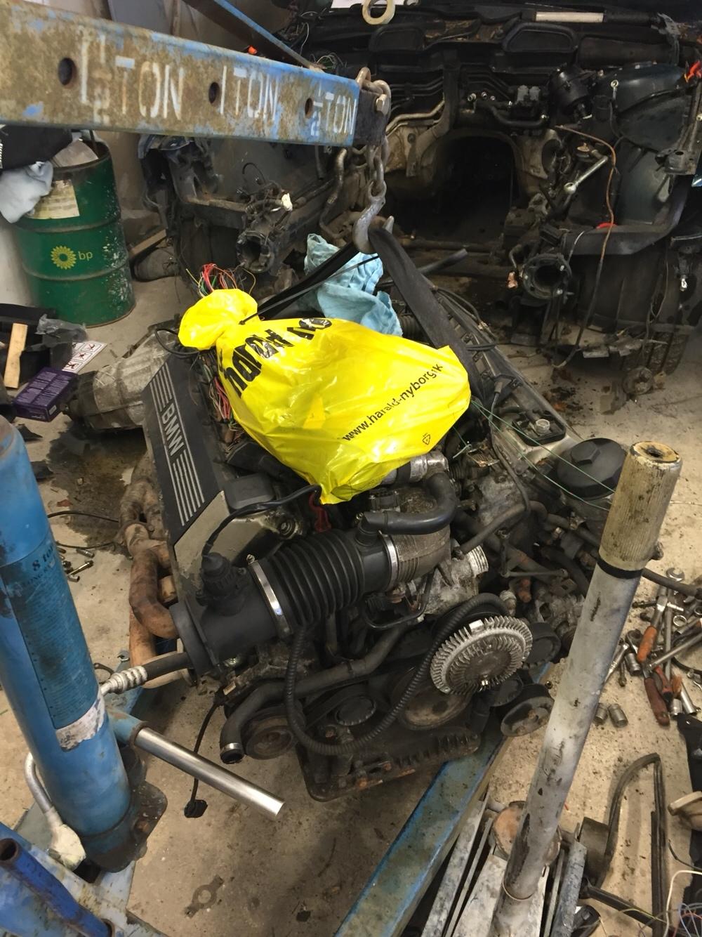 Bayliner 1851 ss men BMW V8 engine. billede 10