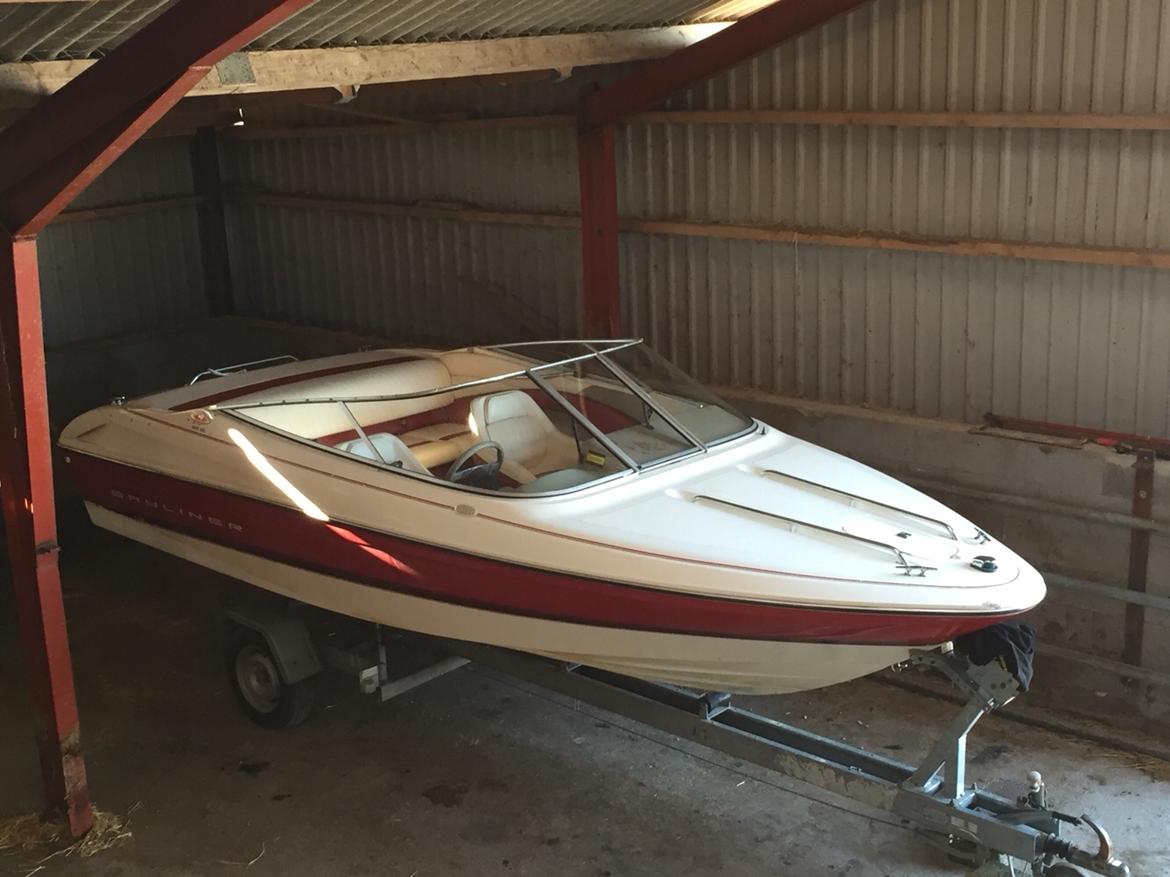 Bayliner 1851 ss men BMW V8 engine. billede 11