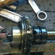 Fletcher GTO Med Evinrude 200HK motor