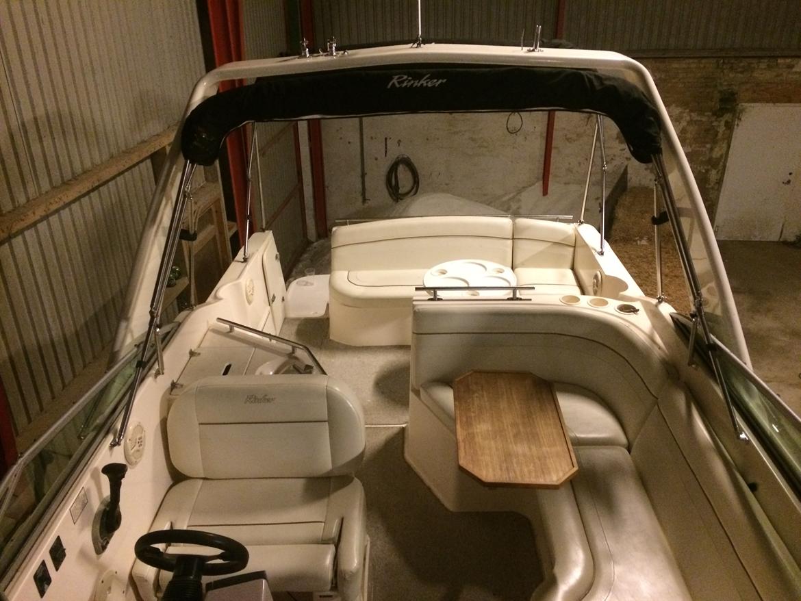 Rinker 270 Fiesta Vee billede 4