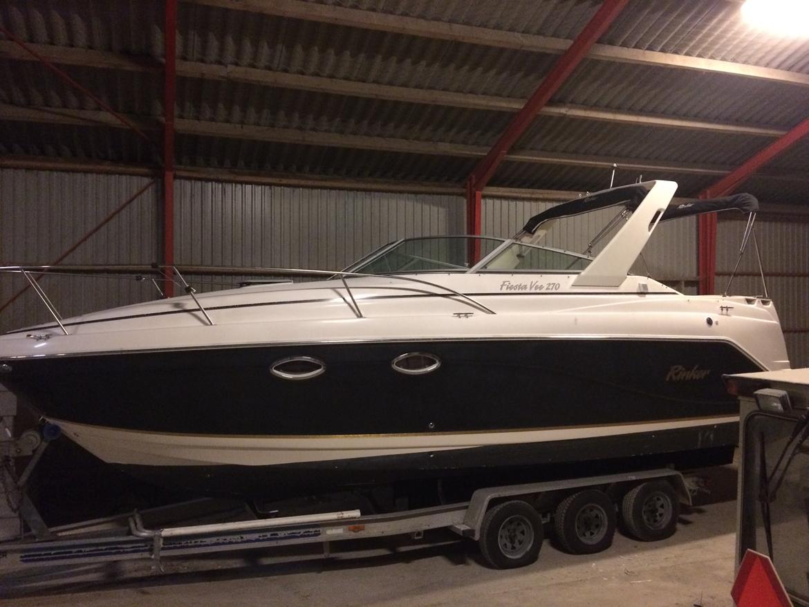 Rinker 270 Fiesta Vee billede 1