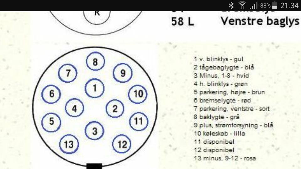 Uden lygtebom/Fast lygte montering.  billede 20