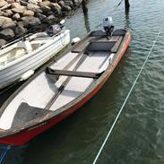 Renovering af Fevik Jolle 