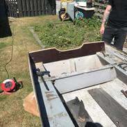 Renovering af Fevik Jolle 