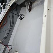 Ny båd som skal renoveres