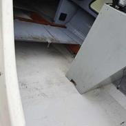 Ny båd som skal renoveres