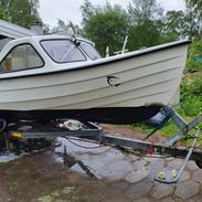 Ny båd som skal renoveres