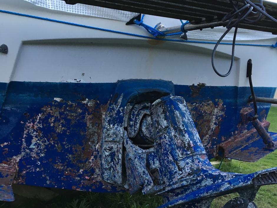 Renovering af Coronet 26 Family