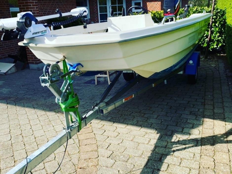 Limbo 460 Sportsfiskebåd opgradering