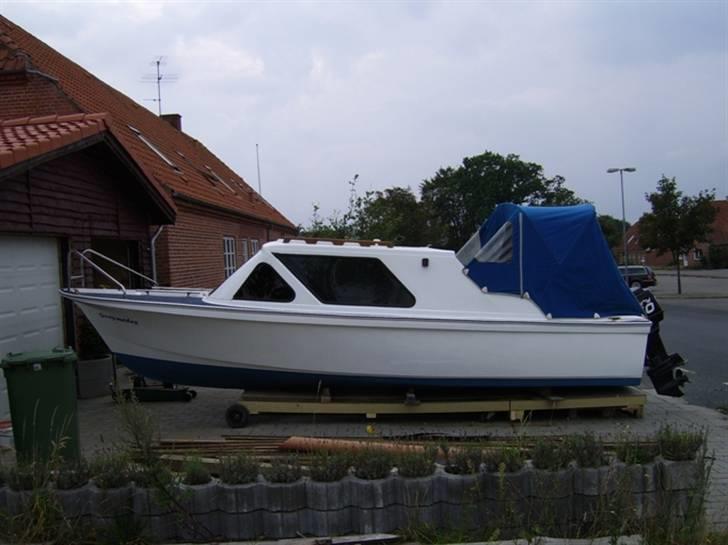 Mit projekt af 21 fods kabine motorbåd billede 22