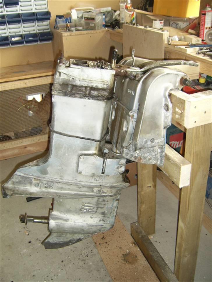 Evinrude 70 hk Renovering Teknik projekter Fotos fra Michael R