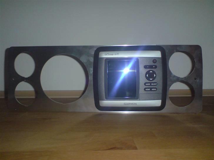 Nyt instrument panel - Med ny gps. billede 5