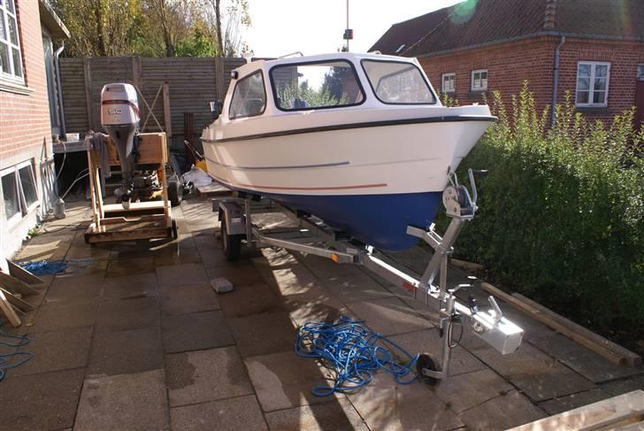 Renovering af Mariner 50hk 4stroke `98 billede 18