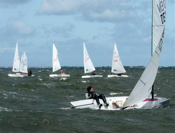 Billeder fra et par gode sejlture  - Det blæser lidt til et stævne i ringkøbing billede 62