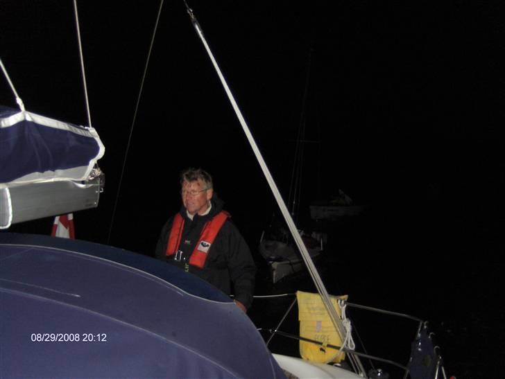 Billeder fra et par gode sejlture  - Skipper på den store bavaria :D billede 100