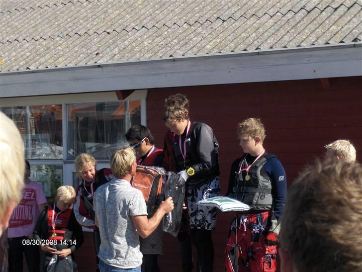 Billeder fra et par gode sejlture  - Der får vi vores første premie billede 106